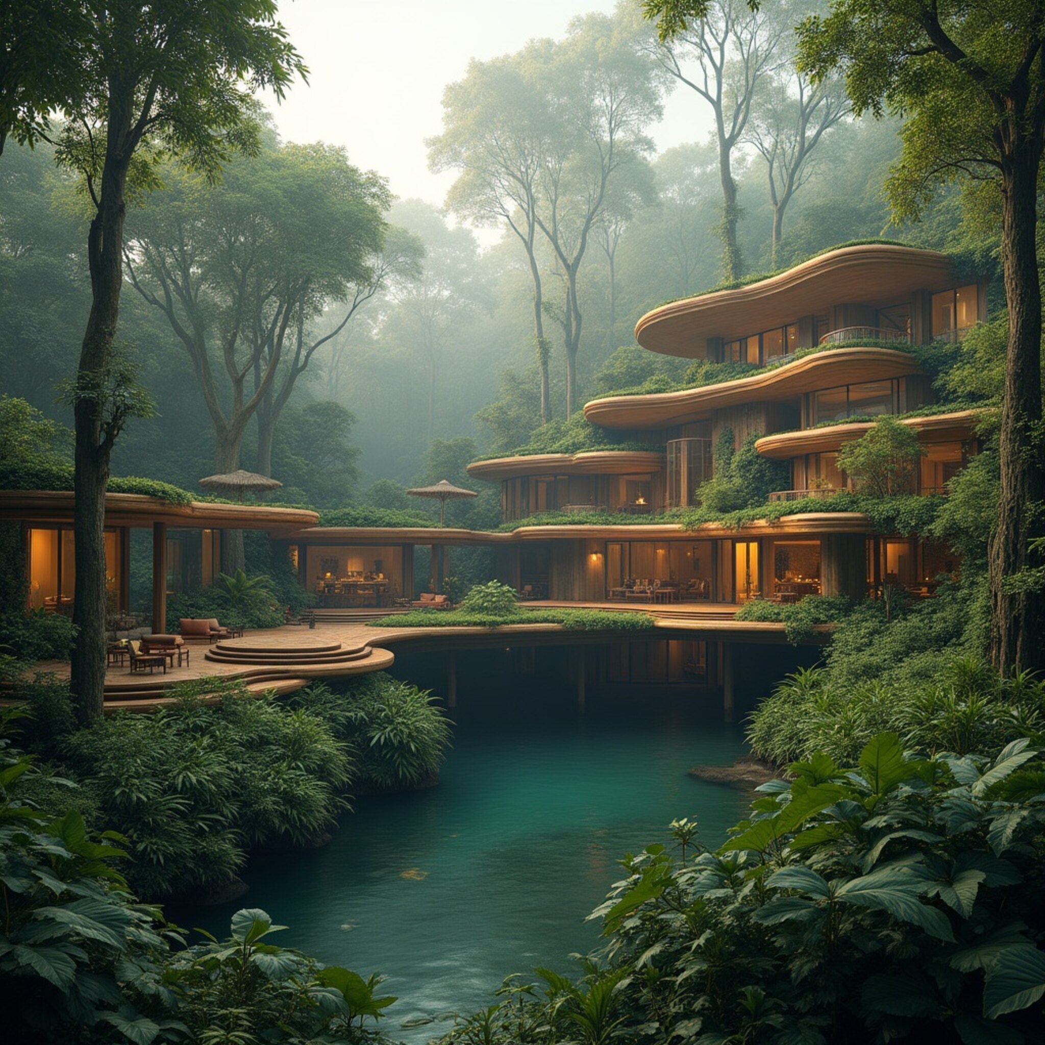 arquitetura amazônica